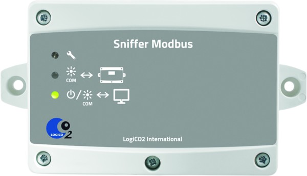 Mobus Schnittstelle für LogiCO2 Gaswarnsystem